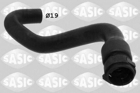 Патрубок радіатора пічки SASIC 3404059