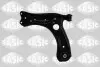 Рычаг AUDI A1, SEAT IBIZA IV, SKODA FABIA III, VW POLO 07- перед. мист злива SASIC 7476091 (фото 1)