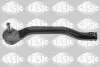 Накінечник рульової тяги RENAULT FLUENCE, MEGANE III, SCENIC III 08- перед. міст зліва SASIC 7674006 (фото 1)