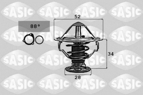 Показчик повороту SASIC 9000714