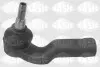 Накінечник рульової тяги FORD C-MAX, FOCUS II, VOLVO S40 II 03- перед. міст праворуч SASIC 9006689 (фото 1)