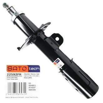 Амортизатор передній Chevrolet Captiva 06- SATO TECH 22592FR