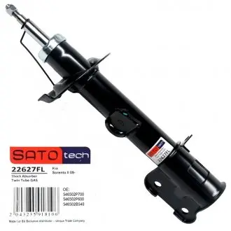 Амортизатор передній Kia Sorento II (XM), Hyundai Santa FE II (CM) 2009-2012 FL SATO TECH 22627FL