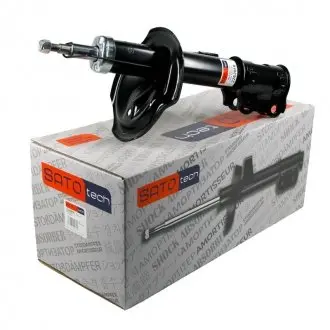 Передние амортизаторы KIA CARENS от 2006г с двигателями 1,6 2,0 (Стойки KIA CARENS) SATO TECH 22628FR