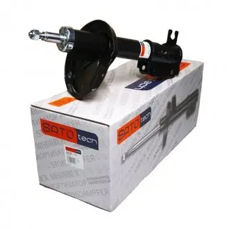 Передній амортизатор Daewoo Leganza от 1997г с двигунами 2,0 2,2 SATO TECH 33274FL