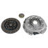 Комплект зчеплення Mitsubishi L200 2.5 TD 4WD 96-07 (d=230mm) SATO TECH CK70008 (фото 1)