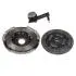 Комплект сцепления Ford Fiesta/Mazda 2 96-08 (d=190mm) (+выжимной) SATO TECH CK70034 (фото 2)