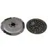 Комплект сцепления VW Golf/Bora/Seat Toledo/Leon 1.6 16V 00-06 (d=210mm) SATO TECH CK70036 (фото 1)