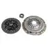 Комплект сцепления Skoda Fabia II/Roomster 1.2TDI 10-14 (d=228mm) (+выжимной) SATO TECH CK70051 (фото 1)