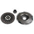 Комплект зчеплення BMW 5 (E34/E39) 89-03 (d=230mm) (+вижимний) SATO TECH CK70058 (фото 2)