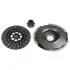 Комплект сцепления BMW 5 (E34/E39) 89-03 (d=230mm) (+выжимной) SATO TECH CK70058 (фото 2)