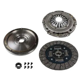 Демпфер (глухой) + комплект сцепления VW T5 1.9TDI 03- SATO TECH CK72085