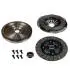Демпфер (глухой) + комплект сцепления VW Caddy III 1.6 TDI 10-15/Golf III/IV 1.9 TDI 95-06 (d=228mm) SATO TECH CK72086 (фото 2)
