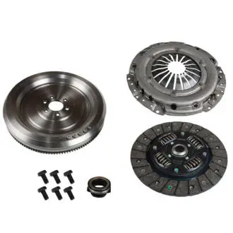 Демпфер (глухой) + комплект сцепления VW Caddy III 1.6 TDI 10-15/Golf III/IV 1.9 TDI 95-06 (d=228mm) SATO TECH CK72086