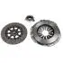 Комплект сцепления Toyota Avensis/Corolla 2.0 D-4D 02-09 SATO TECH CK72087 (фото 2)