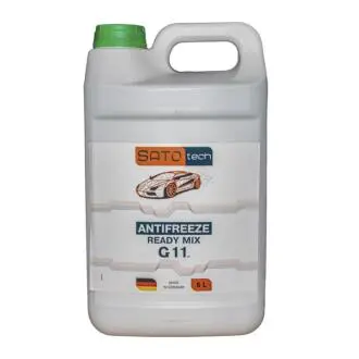 SATO Антифриз зелений READY MIX (-35С) 5л SATO TECH G1105GRM