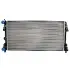 Радиатор охлаждения Volkswagen Polo V от 2009г с двигателем 1,0 1,2 1,4 1,6, Skoda Fabia II от 2006г (поло) SATO TECH R20033 (фото 1)
