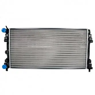 Радиатор охлаждения Volkswagen Polo V от 2009г с двигателем 1,0 1,2 1,4 1,6, Skoda Fabia II от 2006г (поло) SATO TECH R20033