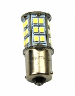 Лампа світлодіодна S25 BA15S 20LEDs (1шт) SHAFER SL4002