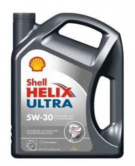 Масло моторное Helix Ultra SAE 5W-30 (Канистра 4л) SHELL 550046268