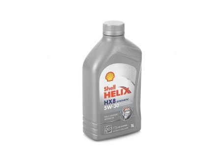 Олива моторна Helix HX8 SAE 5W-30 (Каністра 1л) SHELL 550052791 (фото 1)