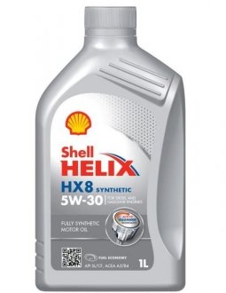 Масло моторное Helix HX8 SAE 5W-30 (Канистра 1л) SHELL 550052791