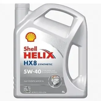 Масло моторное Helix HX8 SAE 5W-40 (Канистра 4л) SHELL 550052837
