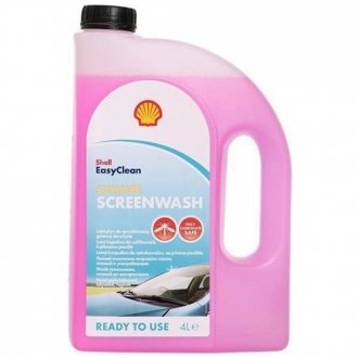 Омивач скла літній Summer Screenwash RTU 4л SHELL ТОВ-У508140