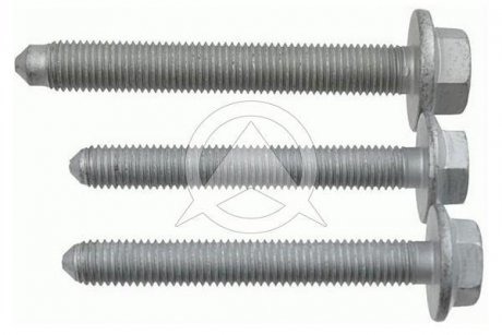 К-кт болтив сайлентблока переднього Skoda Octavia II,III/Caddy III/Golf V,VI/Touran 03- SIDEM 37004 (фото 1)