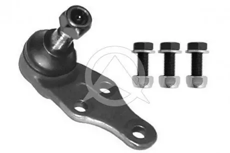 Опора кульова (передня/знизу) Land Rover Freelander 98-06 SIDEM 65683
