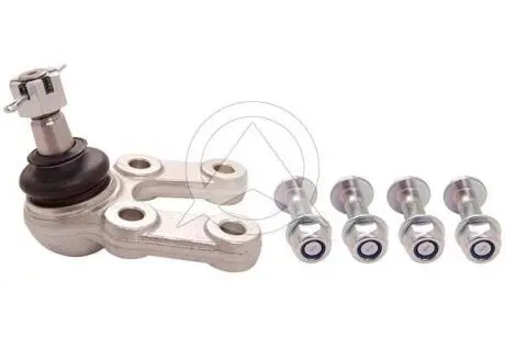 Опора кульова (передня/знизу) SsangYong Musso 93-07 SIDEM 89085