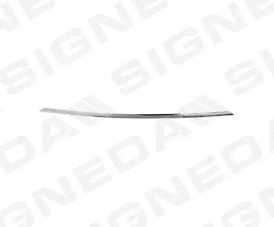 Молдинг бампера BMW 3 (F30/F31/F35/F80), 11 - 15 Signeda PBM04092MD