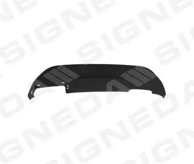 Спойлер бампера FORD FIESTA, 10.08 - 12.12 Signeda PFD05082VA