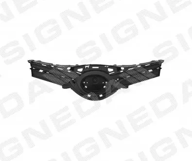 Решітка радіатора TOYOTA YARIS H/B, 15 - 17 Signeda PTY07611GA