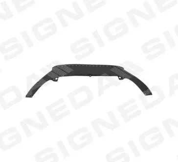 Спойлер бампера VW CADDY, 10 - 15 Signeda PVW05031VA