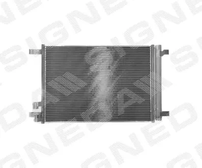 Радіатор кондиціонера Koyorad AUDI A3 (8V), 05.16 - 03.20 Signeda RC940319K
