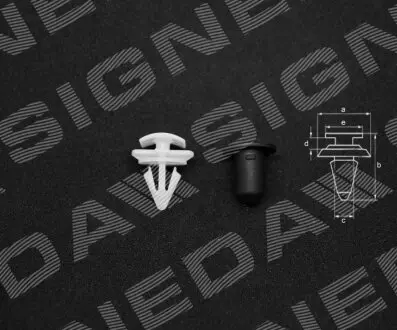 Кріплення пластмасове VW PASSAT (B6), 06 - 10 Signeda T2050(10)