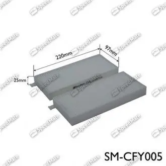 Фильтр салонный (SPEEDMATE, Korea) SK SPEEDMATE SM-CFY005