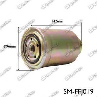Фільтр паливний TOYOTA (вир-во SPEEDMATE, Korea) SK SPEEDMATE SM-FFJ019