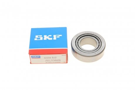 Підшипник (30x62x21.25) SKF 32206 BJ2/QCL7CVA606