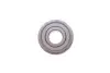 Подшипник шариковый радиальный (12х32х10) SKF 6201-2Z/C3 (фото 1)