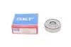Подшипник шариковый радиальный (12х32х10) SKF 6201-2Z/C3 (фото 2)