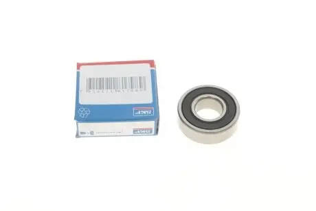 Підшипник генератора (15x35x11) SKF 62022RSHC3