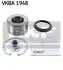 Підшипник маточини (передньої) Mazda 323 91-94/626 92-02/KIA Carens II 02- (42x80x45) (к-кт) SKF VKBA 1948 (фото 2)