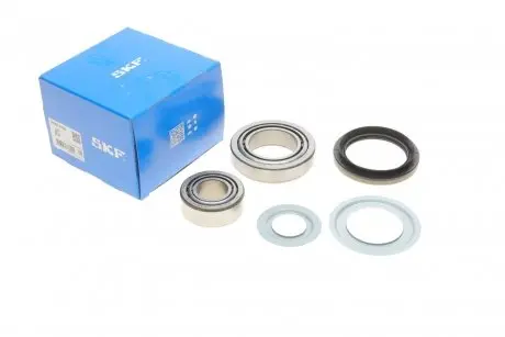 Подшипник ступицы (передней) MB 410/Sprinter/VW LT 96- (к-кт) SKF VKBA3434