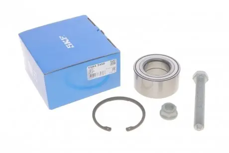 Подшипник ступицы (задней) VW Sharan 95-10/Ford Galaxy 95-06 (43x80x38) (к-кт) SKF VKBA 3450