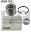 Підшипник маточини (задньої) MB A-class (W168) 98-04 (25x55x43) (к-кт) SKF VKBA 3521 (фото 2)