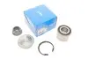 Підшипник маточини (задньої) Renault Megane/Clio 01- (25x52x37) (к-кт) SKF VKBA3525 (фото 1)