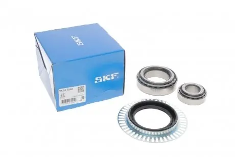 Подшипник ступицы (передней) MB S-class (W220)/CL-class 98-06 (к-кт) SKF VKBA3565