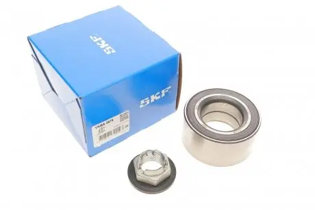 Подшипник ступицы (передней) Jaguar X-Type/Ford Mondeo III 1.8-3.0 00-09 (40х75х37) (+ABS) (к-кт) SKF VKBA3575